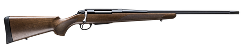 Tikka JRTXA31216MT T3x Hunter Full Size 223 Rem 3+1 16" Matte Blued Fluted Threaded Barrel, Blued Drilled & Tapped Steel Receiver, Fixed Oiled Walnut Stock, Right Hand                                 