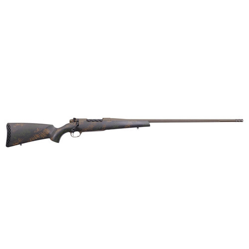 Weatherby Mark V Backcountry 2.0 Rifle 6.5-300 Wby. Mag 3rd Magazine 26" Barrel Synthetic Stock Brown and Green