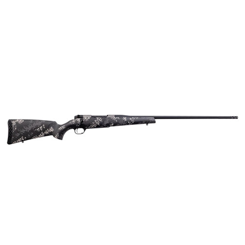 Weatherby Mark V Backcountry 2.0 Ti 300 Wby. Mag Rifle 3rd Magazine 26" Barrel Synthetic Stock Grey and White