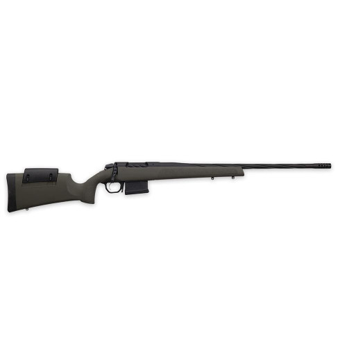 Weatherby 307 Range XP Rifle .308 Win 5rd Magazine 22" Barrel + 2" Brake OD Green Stock Weatherby 307 Range XP Rifle .308 Win 5rd Magazine 22" Barrel + 2" Brake OD Green Stock