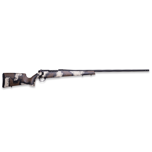 Weatherby Mark V High Country .300 PRC 3rd Magazine 26" 1/2x28 Threaded Barrel with 2" Muzzle Brake Weatherby Mark V High Country .300 PRC 3rd Magazine 26" 1/2x28 Threaded Barrel with 2" Muzzle Brake
