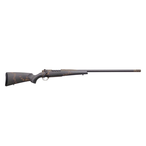 Weatherby Mark V Backcountry 2.0 Carbon 6.5 Wby. RPM Rifle 4rd Magazine 24" Barrel Green and Brown Weatherby Mark V Backcountry 2.0 Carbon 6.5 Wby. RPM Rifle 4rd Magazine 24" Barrel Green and Brown