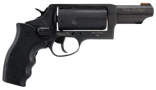Taurus 2-441039MAGVL Judge w/Laser Compact 45 Colt (Long Colt)/410 Bore 3" Chamber 5rd 3" Stainless Steel Barrel, Cylinder & Frame, Viridian Laser, Transfer Bar Safety                                 