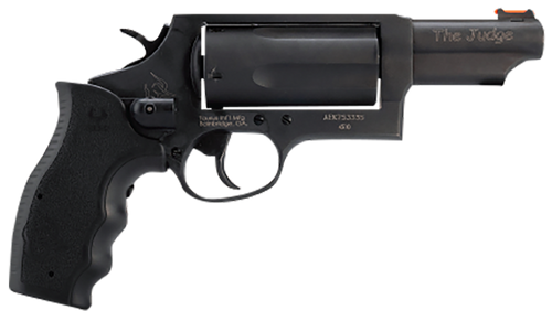 Taurus 2-441039TVL Judge w/Laser Compact 45 Colt (Long Colt)/410 Bore 2.50" Chamber 5rd 3" Stainless Steel Barrel, Cylinder & Stainless Steel Frame, Viridian Laser, Transfer Bar Safety                