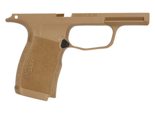 Sig Sauer 8900263 P365XL Grip Module 9mm Luger, Coyote Polymer, Fits Sig P365/P365XL (Non-Manual Safety) Sig Sauer 8900263 P365XL Grip Module 9mm Luger, Coyote Polymer, Fits Sig P365/P365XL (Non-Manual Safety)