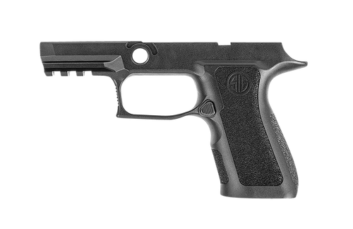 Sig Sauer GRIPMODXC943SMBLK P320 Grip Module X-Series Compact (Small Size Module), 9mm Luger/40 S&W/357 Sig, Black Polymer, Fits Sig P320 (3.60" & 3.90")                                               