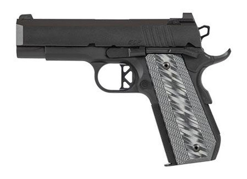 Dan Wesson ECP 9mm Luger 9rd Magazine 4" Barrel Black G10 Grip
