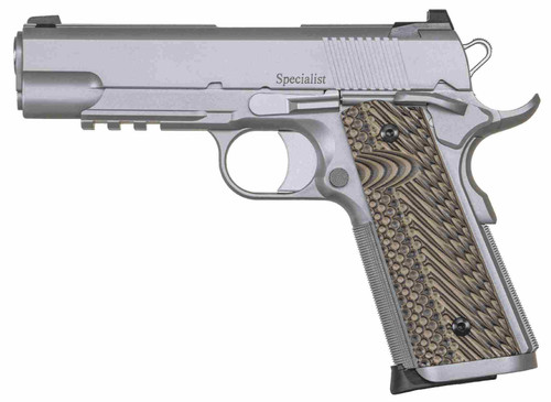 CZ 1911 Dan Wesson Specialist Pistol 10mm Auto 5" Single Action Semi-Auto CZ 1911 Dan Wesson Specialist Pistol 10mm Auto 5" Single Action Semi-Auto