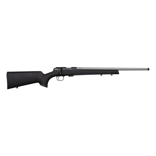 CZ USA 457 American Rimfire Rifle .22 LR 5rd Magazine 20" Barrel Stainless Steel and Black
