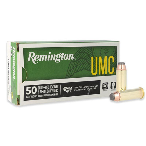 Remington UMC Handgun Ammunition .44 Mag 180 gr JSP 1610 fps 50/ct Remington UMC Handgun Ammunition .44 Mag 180 gr JSP 1610 fps 50/ct