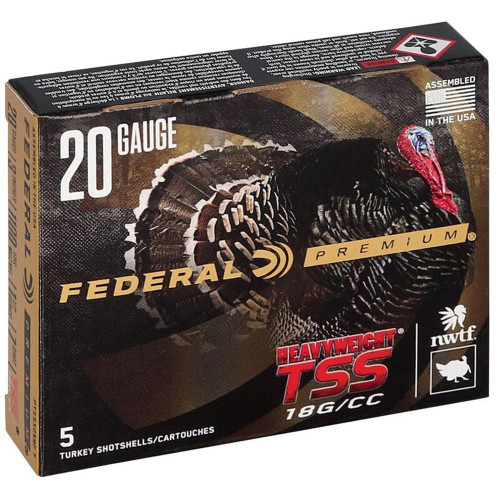 Federal Heavyweight TSS 20ga 3" 1-1/2oz 1200 fps 7 5/ct