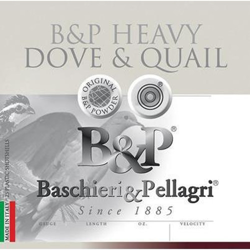 B&P Dove & Quail Steel Shotshells 12 ga 2-3/4" 1 oz 1375 fps 7 25/ct