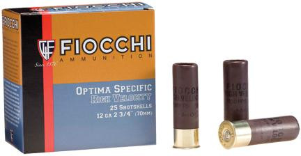 Fiocchi 12ga 3" 1-3/4oz. 6-Shot High Velocity 25/box