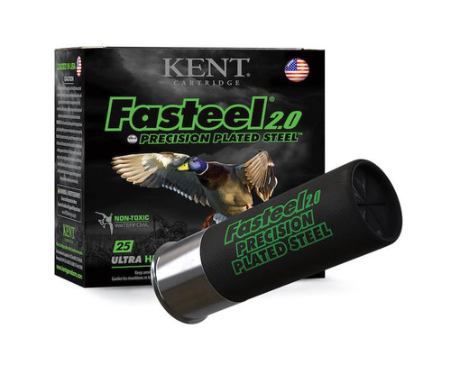 Kent Fasteel 2.0 Shotshells 12 ga 3" 1-3/8oz 1300 fps BB 25/ct