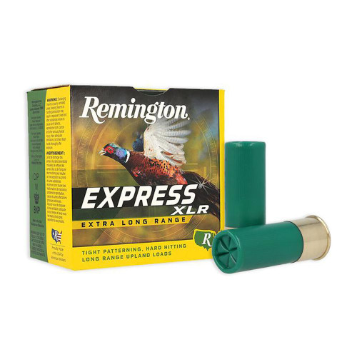 Remington Express Extra Long Range Loads 12 ga 2-3/4 in 1-1/8 oz 5 1450 fps 25/ct