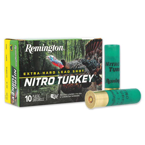 Remington Nitro Turkey Loads 12 ga 2-3/4 in 1-1/2 oz 5 1260 fps 10/ct