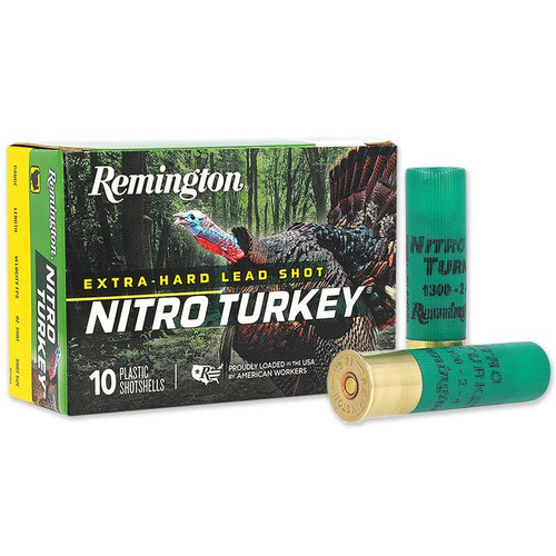 Remington Nitro Turkey Loads 12 ga 3-1/2 in 2 oz 6 1300 fps 10/ct