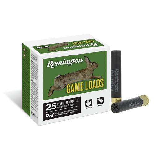 Remington Lead Game Load .410 ga 2 1/2" MAX 1/2 oz 6 1200 fps 20/ct