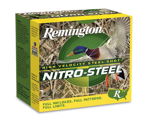 Remington Nitro-Steel Hi-Velocity Magnum Load Shotshell 16 ga 2-3/4" 15/16 oz 2 1300 fps 25/ct