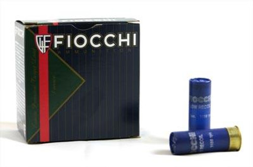 Fiocchi 12GA 2 3/4" 1oz 8 Shot Little Rino 1250fps 25rd Fiocchi 12GA 2 3/4" 1oz 8 Shot Little Rino 1250fps 25rd