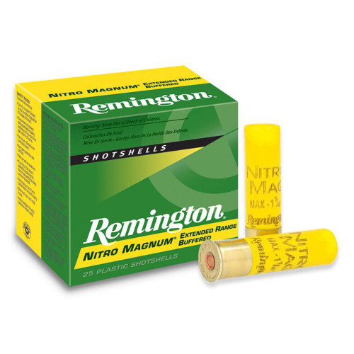 Remingto Nitro Magnum Shotshells 20 ga 3 in 1-1/4 oz 6 1185 fps 25/ct