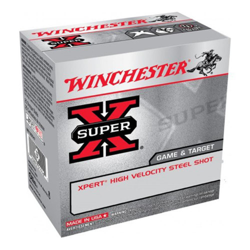 Winchester Super X Xpert Shotshells 12 ga 2-3/4" 1 oz 1325 fps 6.5 25/rd Winchester Super X Xpert Shotshells 12 ga 2-3/4" 1 oz 1325 fps 6.5 25/rd
