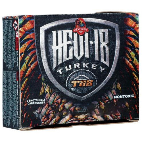 HEVI-Shot HEVI-18 TSS Turkey Shotshells 28ga 3" 1-1/4oz 1200 fps 7 5/ct