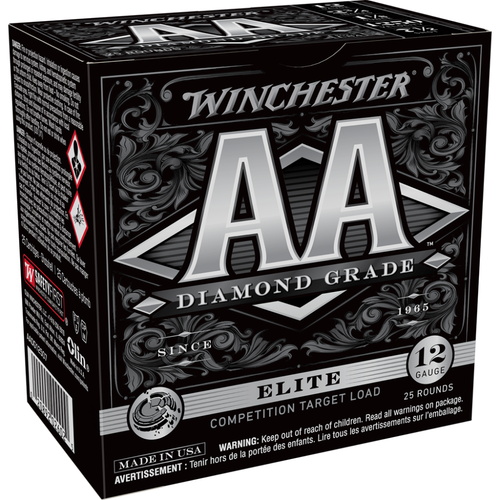 AA 12GA Diamond Grade 2-3/4" 1-1/8oz  7.5 1250 fps