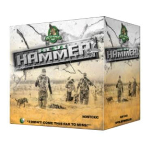 HEVI-Shot HEVI-Hammer Shotshells 12 ga 3" 1-1/4oz 1500 fps 3 25/ct HEVI-Shot HEVI-Hammer Shotshells 12 ga 3" 1-1/4oz 1500 fps 3 25/ct
