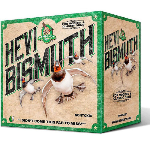HEVI-Shot HEVI-Bismuth Shotshells 20 ga 3" 1-1/8 oz 6 1400 fps 25/ct