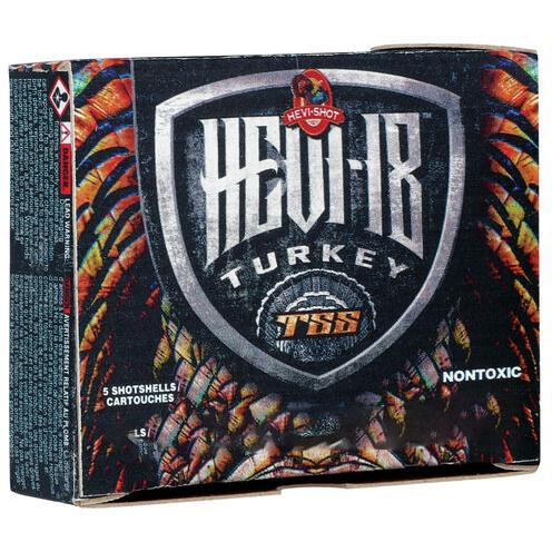 HEVI-Shot HEVI-18 TSS Turkey Shotshells 20ga 2-3/4" 1-1/4oz 1200 fps 9 5/ct
