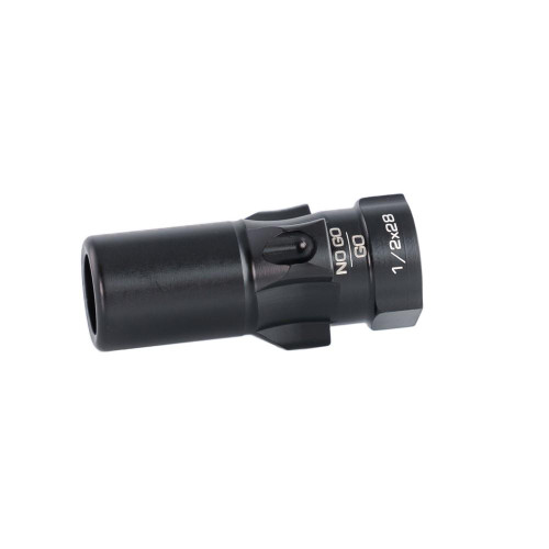 Rugged Suppressors Obsidian9 3 Lug Adapter 1/2x28 Rugged Suppressors Obsidian9 3 Lug Adapter 1/2x28