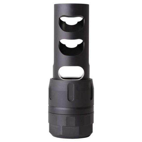 Nosler Muzzle Adapter 1/2-28 .22 Cal Black Nosler Muzzle Adapter 1/2-28 .22 Cal Black