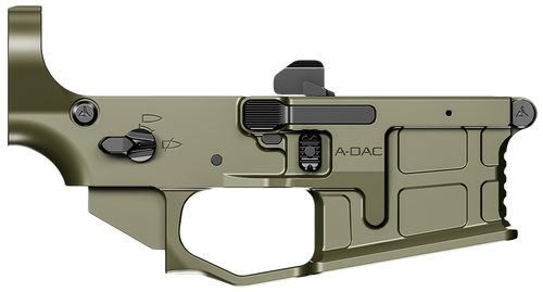 Radian Weapons R0391 A-DAC 15 Lower Receiver OD Green, Fully Ambi Controls, Talon 45/90 Safety, Ext. Bolt Catch, Left-Side Mag Release, Right-Side Bolt Release, Enhanced Takedown Pins                 