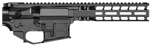 Radian Weapons R0435 Builder Kit  Radian Black, AX556 Ambi Lower, 8.50" Handgaurd, Includes Most Lower Parts                                                                                            