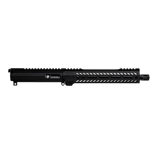 Angstadt Arms Complete AR-15 Upper Assembly 9mm Luger 10.5" 1/2x28 Threaded Barrel 10" Handguard Black