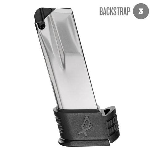 Springfield XD-M Compact Extended Magazine with Sleeve (for Backstrap 3) .40 SW 16/rd