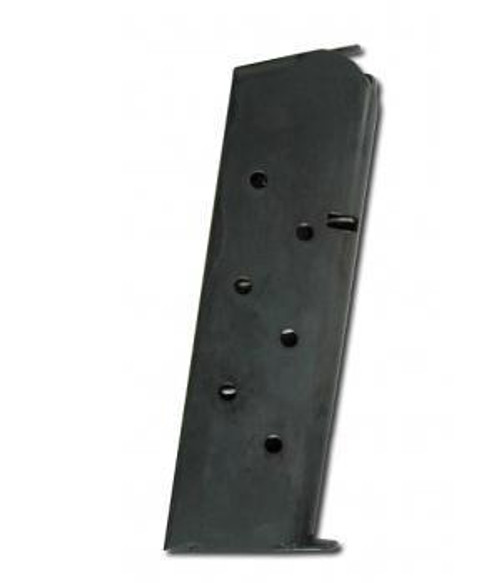 Kimber Magazine 1911 Handgun Magazine Stainless Steel Black Full-Length Grip .45 ACP 7/rd Kimber Magazine 1911 Handgun Magazine Stainless Steel Black Full-Length Grip .45 ACP 7/rd