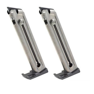 Ruger Handgun Magazine Black 2-Pack for Mark IV 22/45 & Mark IV 22/45 Lite .22LR 10/rd