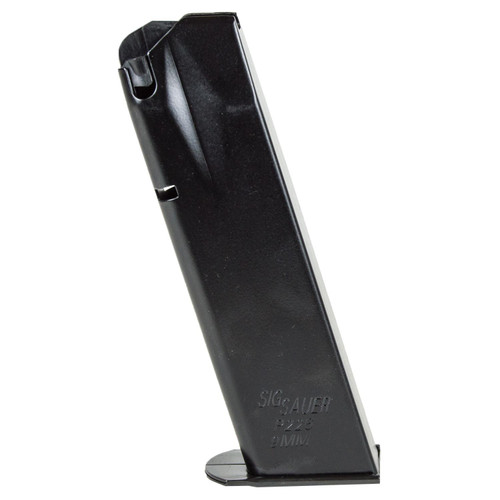 Sig Sauer P226 Magazine 9mm Black 15/rd Sig Sauer P226 Magazine 9mm Black 15/rd