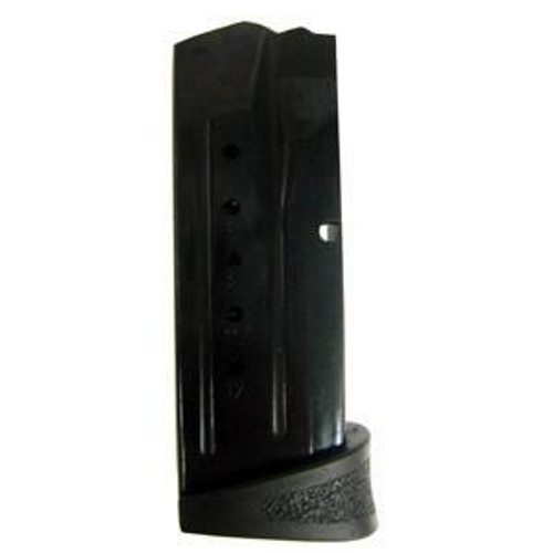Smith & Wesson M&P9 Compact Magazine w/Finger Rest 9mm Blued 12/rd