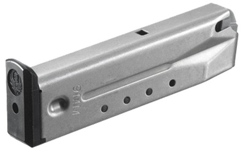 Ruger Handgun Magazine for P89 - 15/rd 9mm Luger Stainless Ruger Handgun Magazine for P89 - 15/rd 9mm Luger Stainless