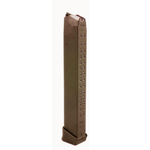 Glock Gen5 Factory Magazine for G17 G17L G19 G19X G26 G34 FDE 9mm Luger 33/rd Pkg Glock Gen5 Factory Magazine for G17 G17L G19 G19X G26 G34 FDE 9mm Luger 33/rd Pkg