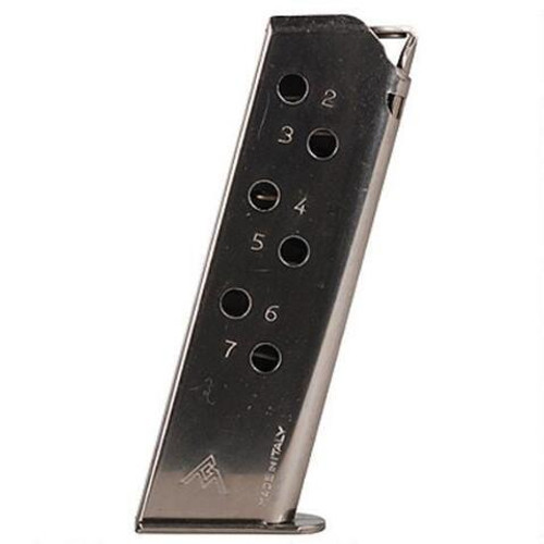 Walther PPK/S Magazine .380 ACP Nickel 7/rd Walther PPK/S Magazine .380 ACP Nickel 7/rd