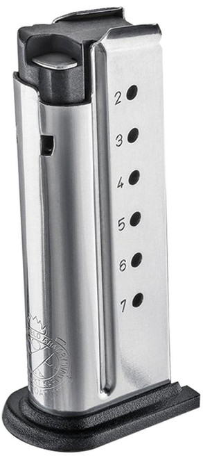 Springfield Armory XD(S) Flush Fit Magazine 9mm 7/rd Stainless Springfield Armory XD(S) Flush Fit Magazine 9mm 7/rd Stainless
