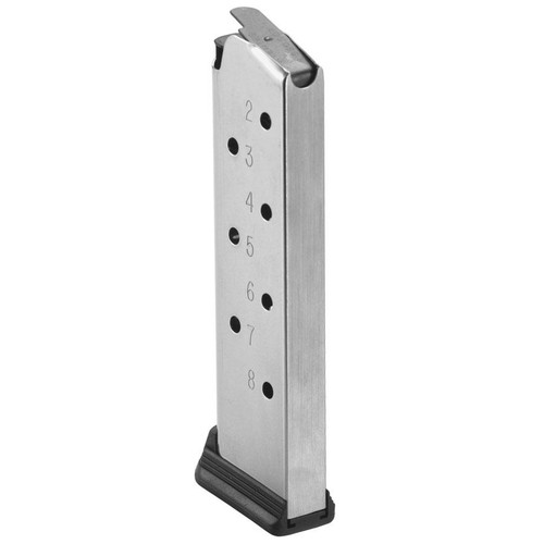 Ruger Handgun Magazine for SR1911 .45 ACP 8rds Stainless Steel Ruger Handgun Magazine for SR1911 .45 ACP 8rds Stainless Steel