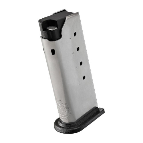 Springfield Armory XD(S) Flush Handgun Magazine Stainless .45 ACP 5/rd Springfield Armory XD(S) Flush Handgun Magazine Stainless .45 ACP 5/rd