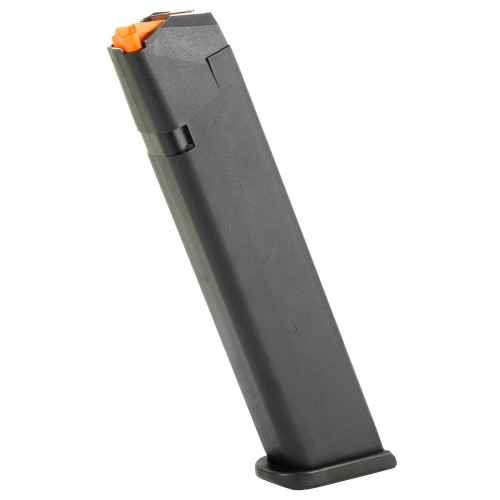 Glock Gen5 Factory Magazine G17 G17L G19 G19X G26 G34 Black 9mm Luger 24/rd pkg Glock Gen5 Factory Magazine G17 G17L G19 G19X G26 G34 Black 9mm Luger 24/rd pkg