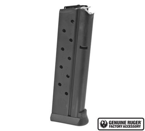 RUGER SR1911 COMPETITION 9MM LUGER 10RD MAGAZINE BLACK
