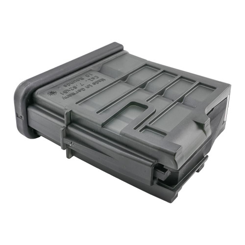 H&K MR762 Rifle Magazine Black 7.62mm 10/rd H&K MR762 Rifle Magazine Black 7.62mm 10/rd